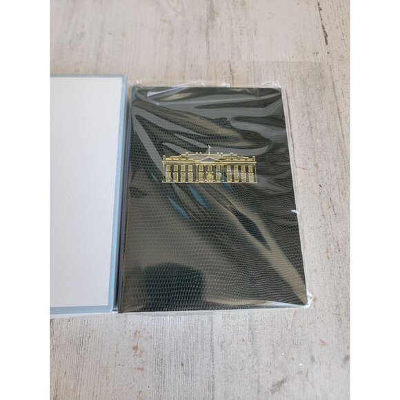 White House dark green notebook association miniature‎ journal - Picture 1 of 6